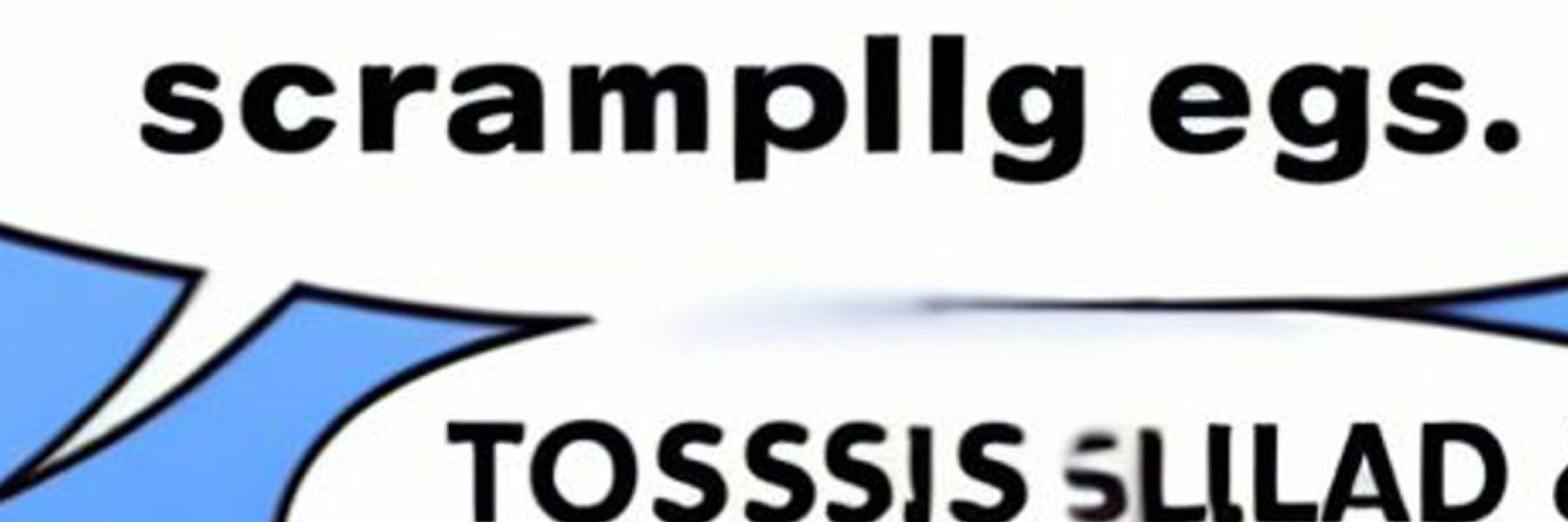 scrampllg egs.