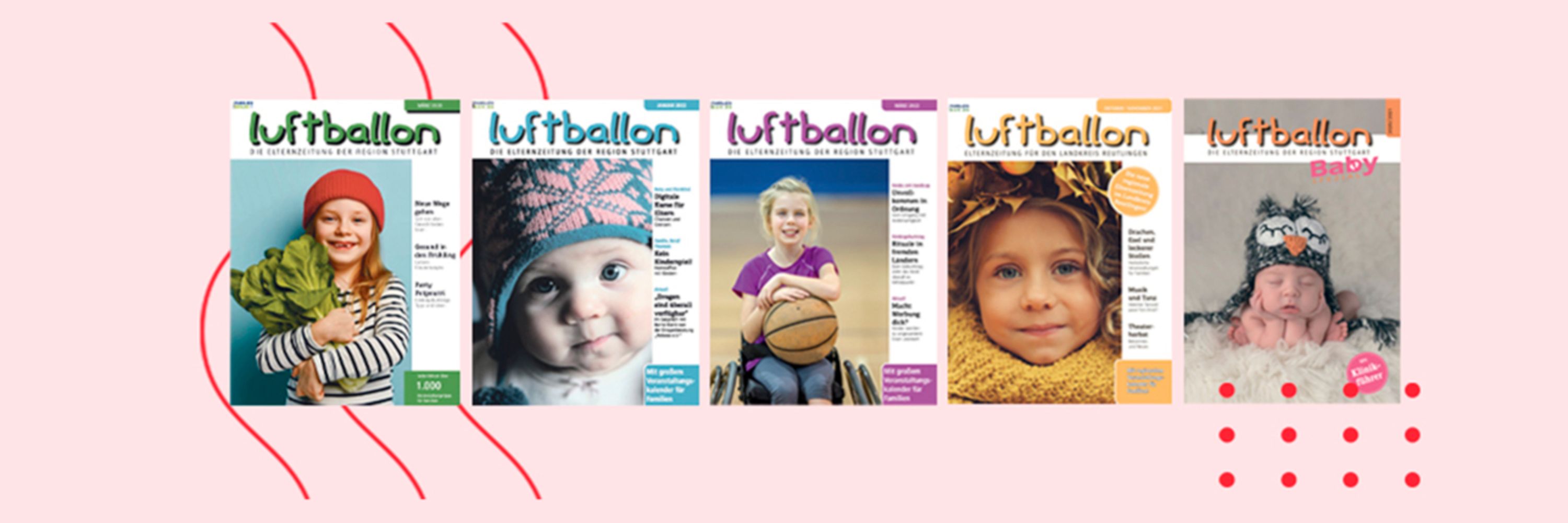 Elternzeitung Luftballon