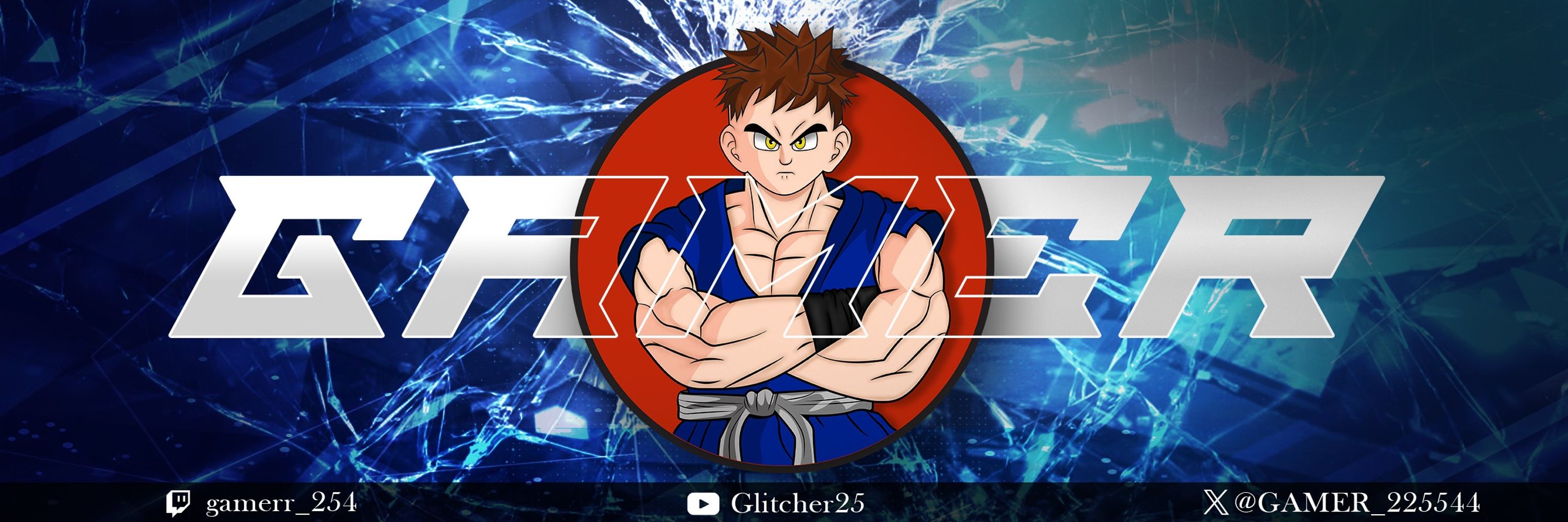 Glitcher (The vtuber in question)