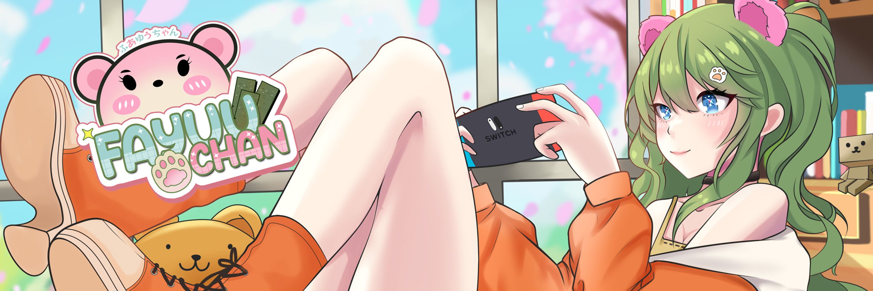FAYUUCHAN(FUI) || VSTREAMER