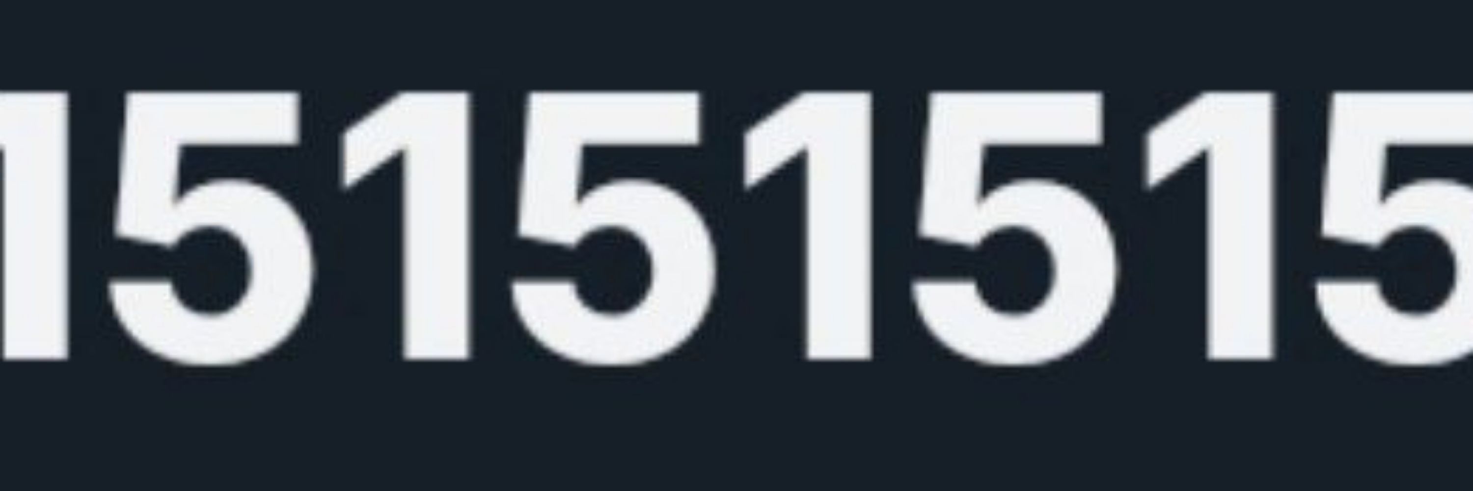 15151515151515151515151515