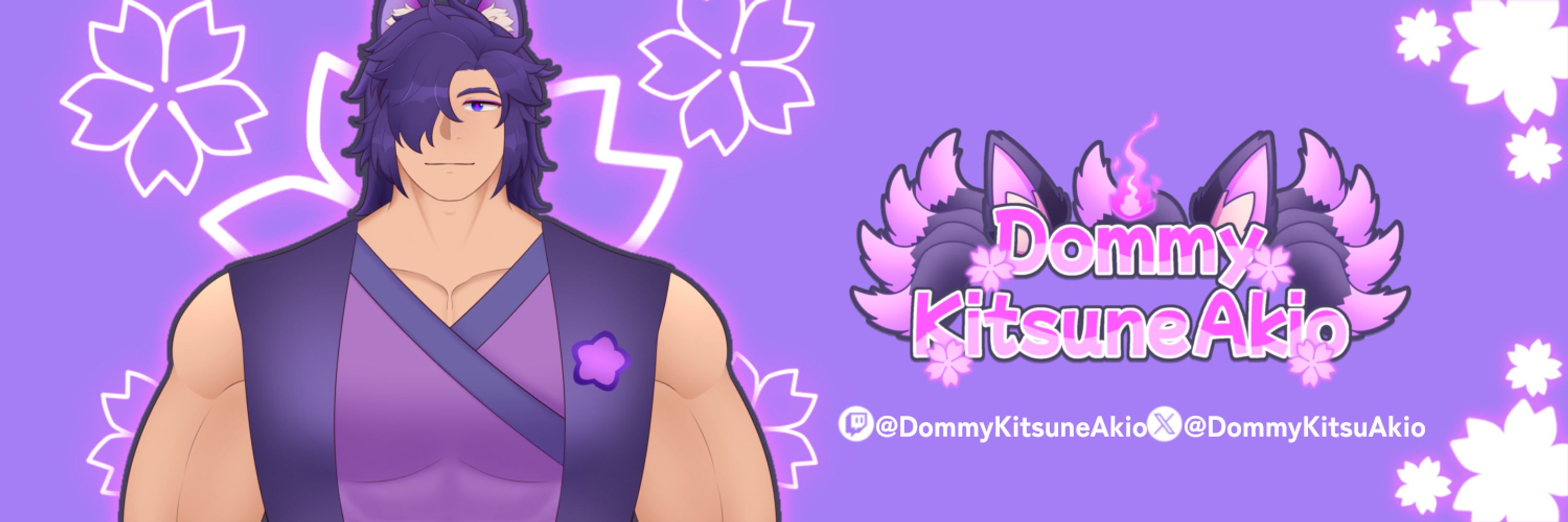 The Dommy Kitsune Akio