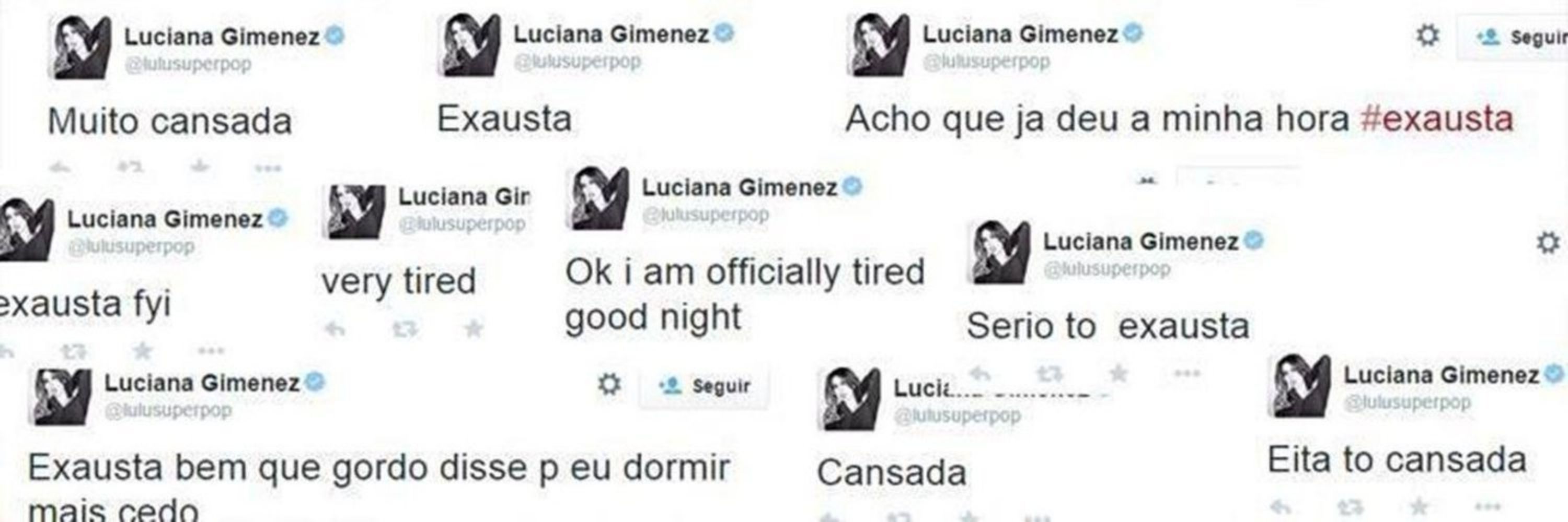 Gabrielalalala 100% cansada 
