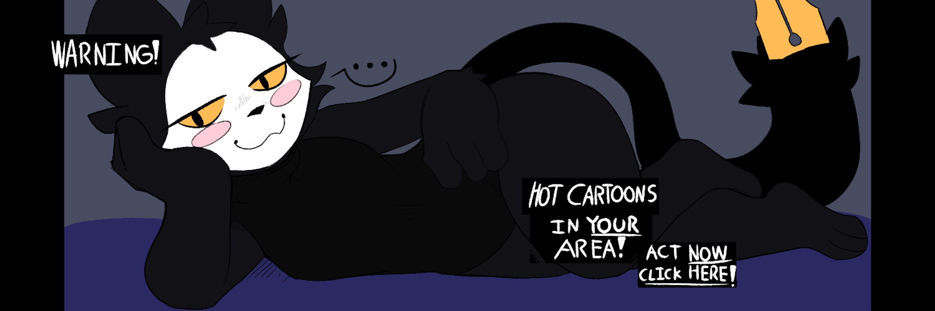 Inky and the Vore Machine