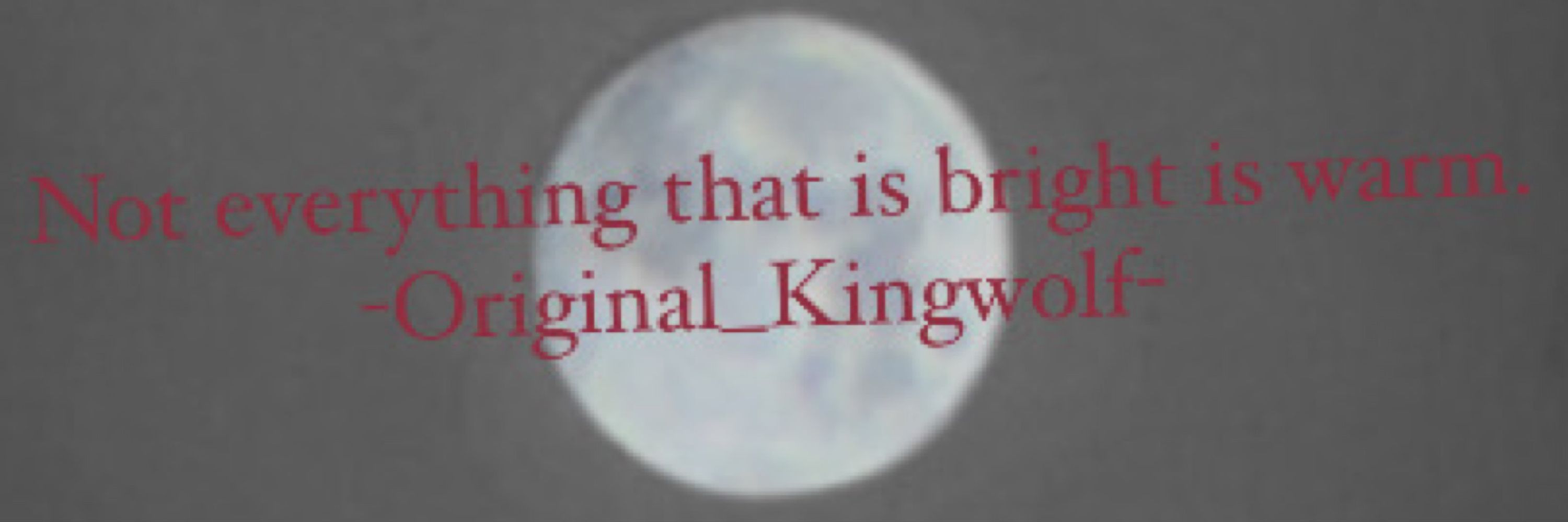 🌝Original🐺Kingwolf🌚