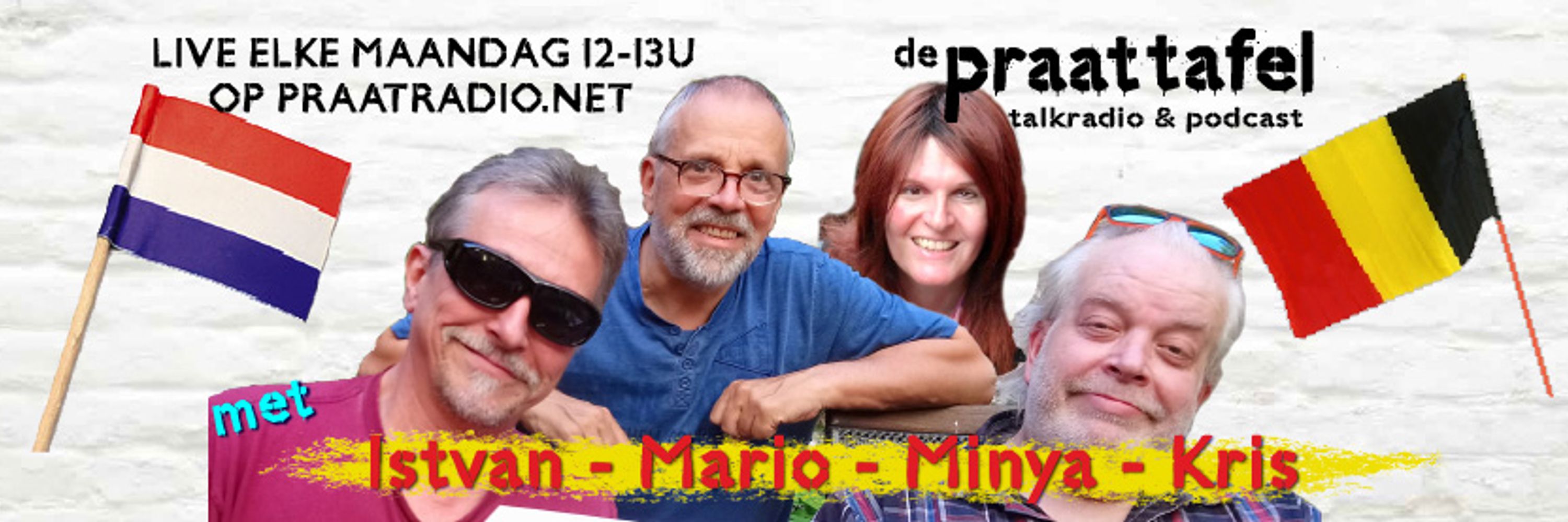 De Praattafel -talkshow & podcast
