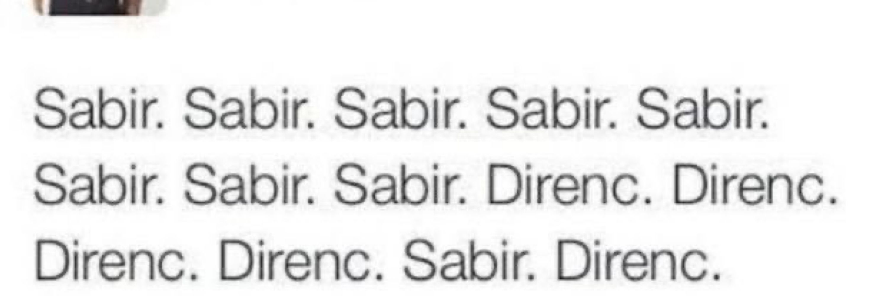 Birazdan mahmut tanal olacağım.