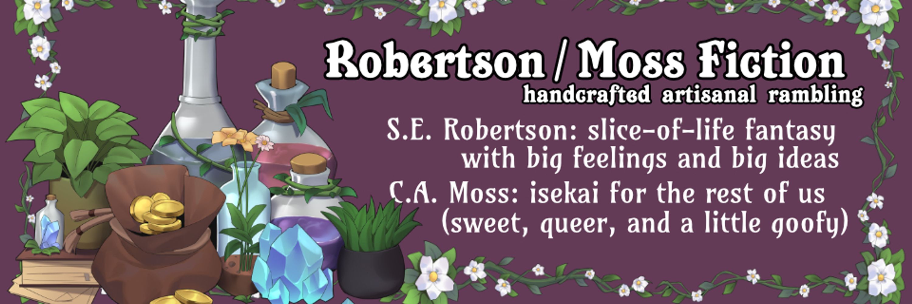 S.E. Robertson / C.A. Moss