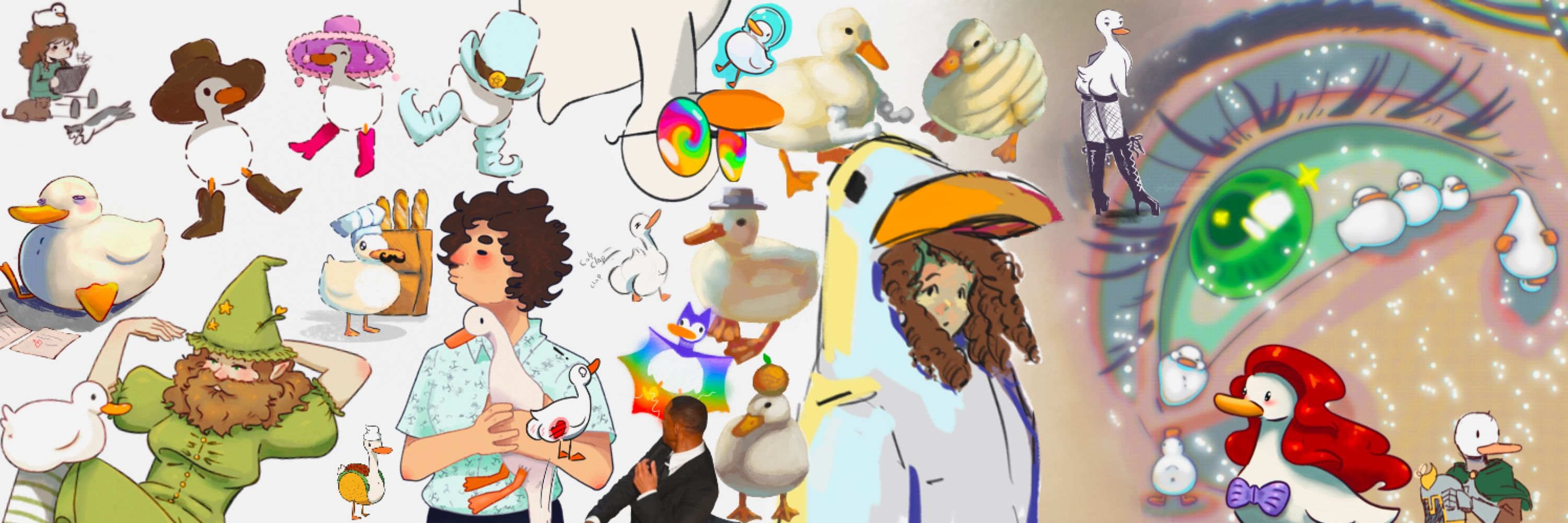 quackustrations