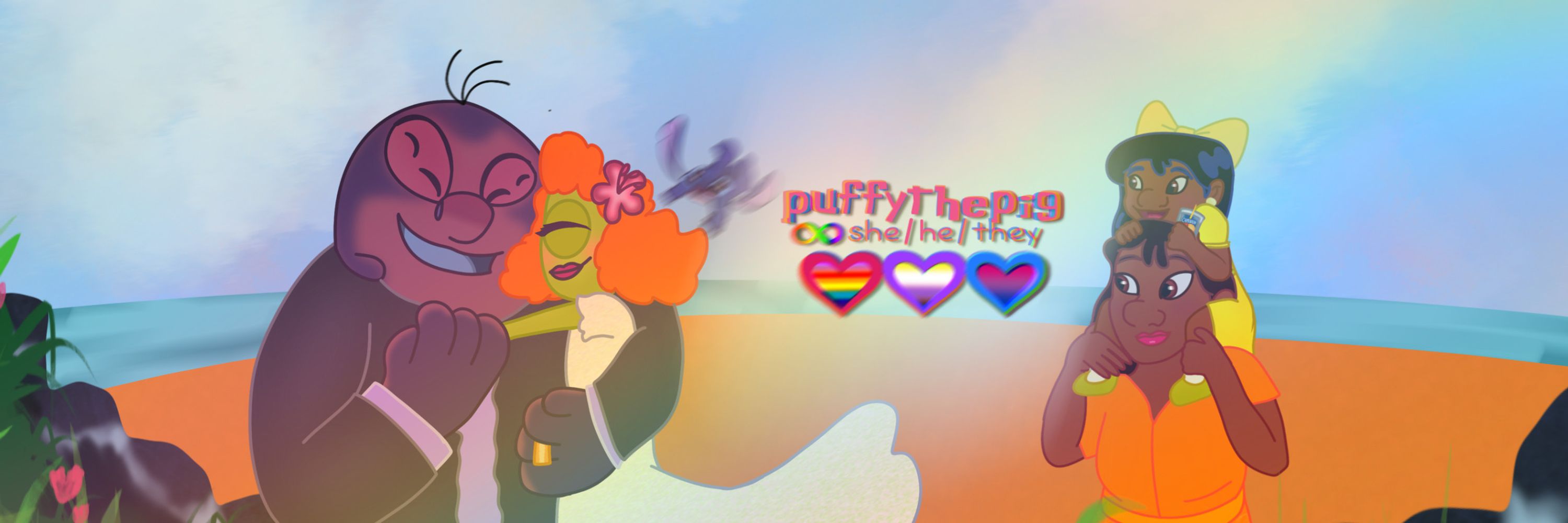 Puffy Pleaks 🏳️‍🌈👽