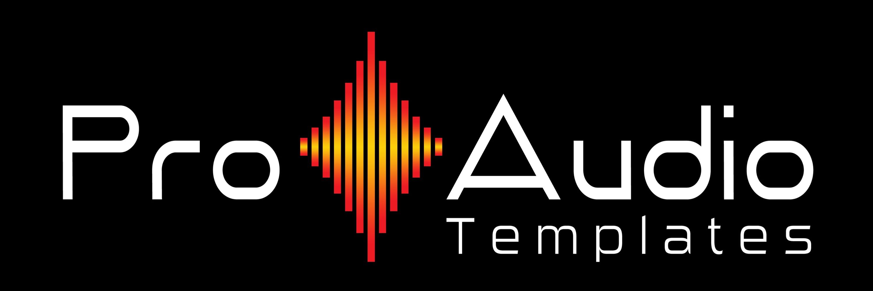 Pro Audio Templates