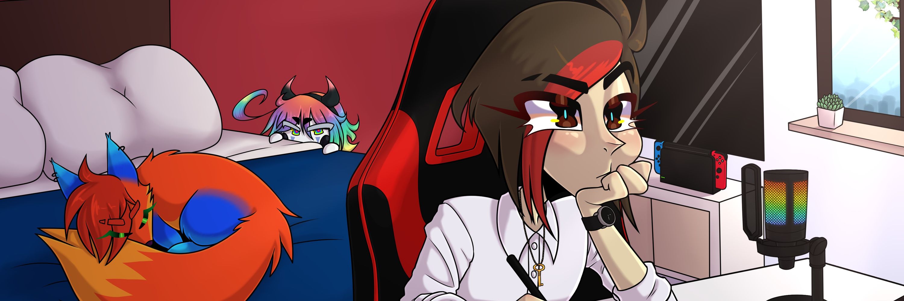 Deemun | Vtuber