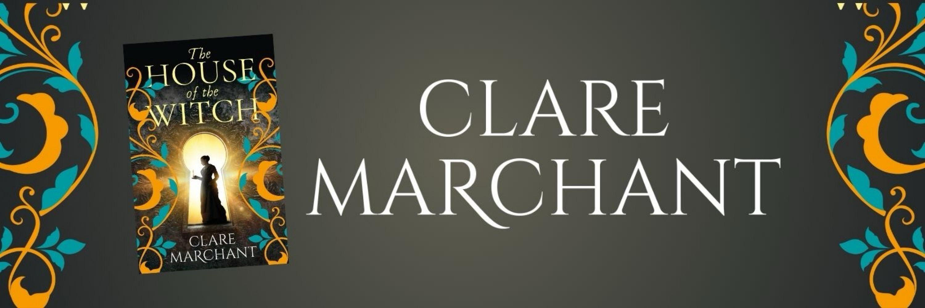 Clare Marchant Author