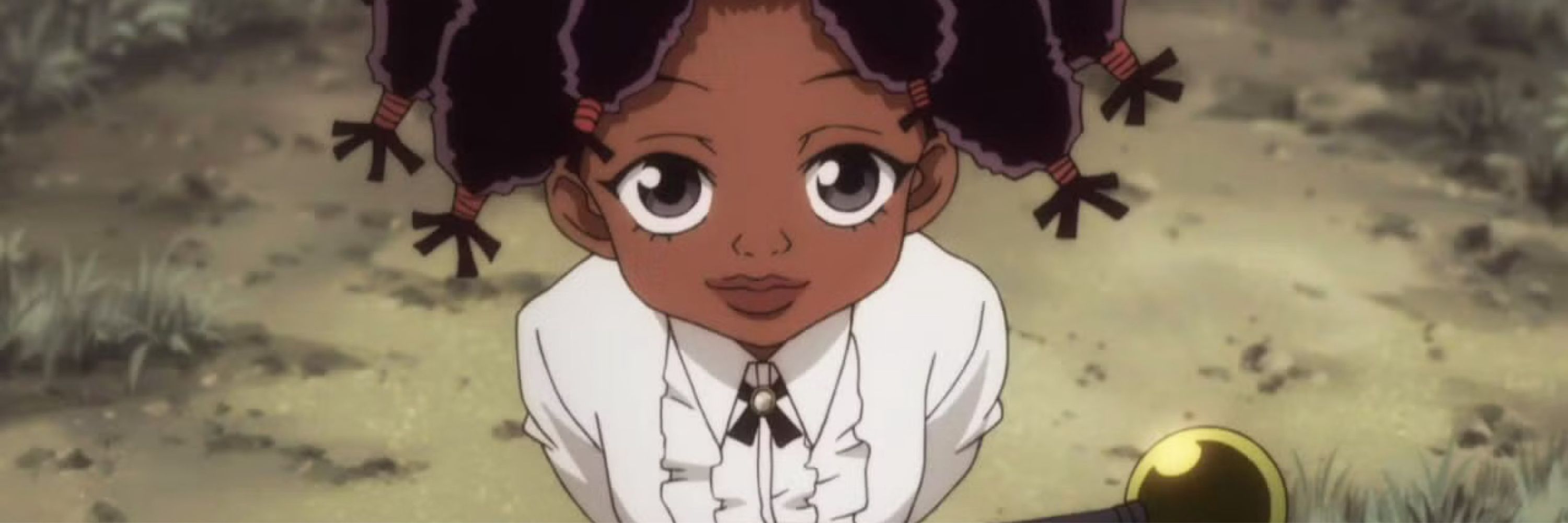 Killua+canary’s luv child