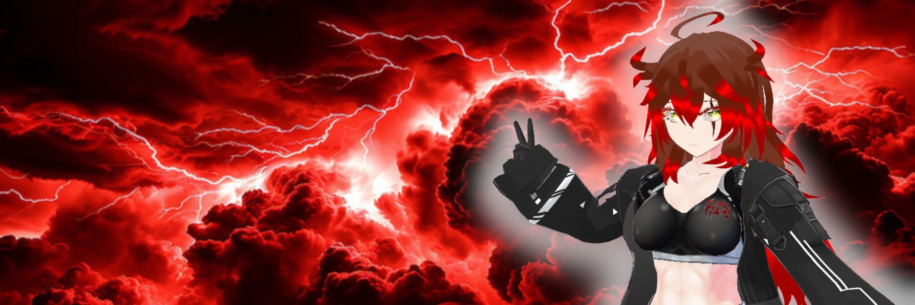 RedVoltaic | Lightning Vtuber ⚡