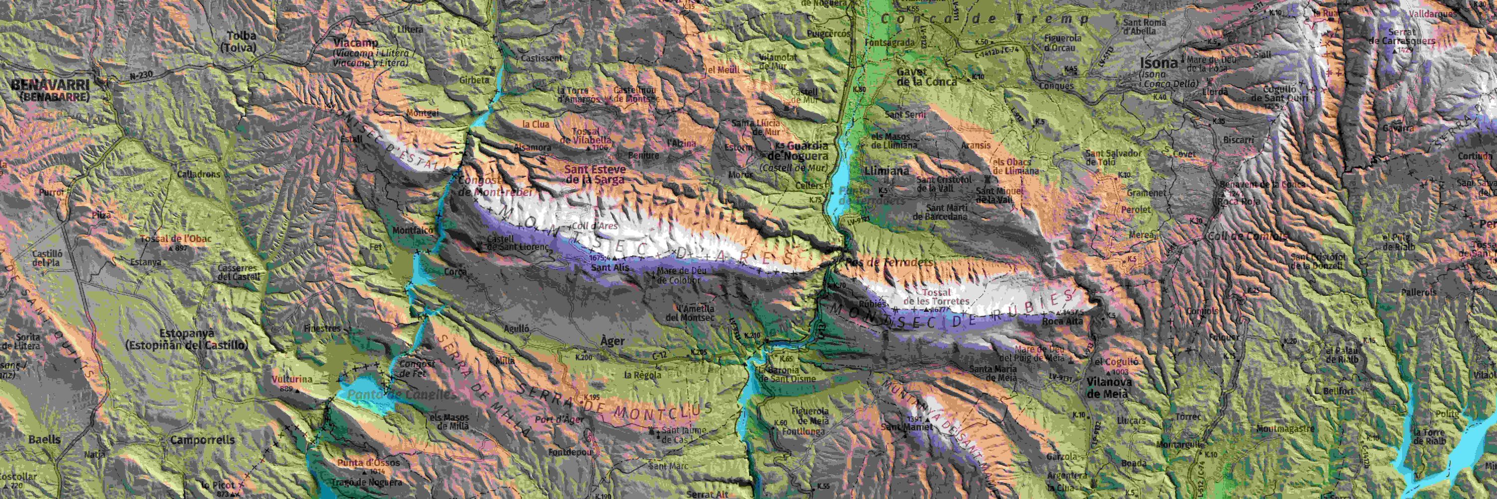 Serra del Montsec
