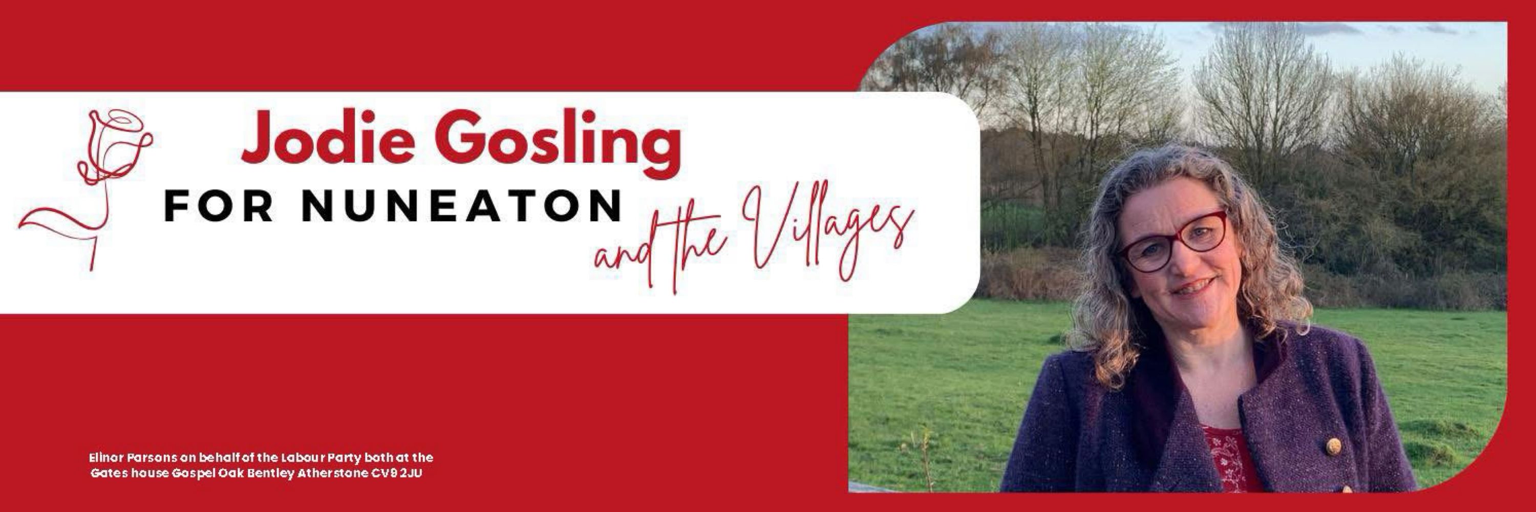 Jodie Gosling MP