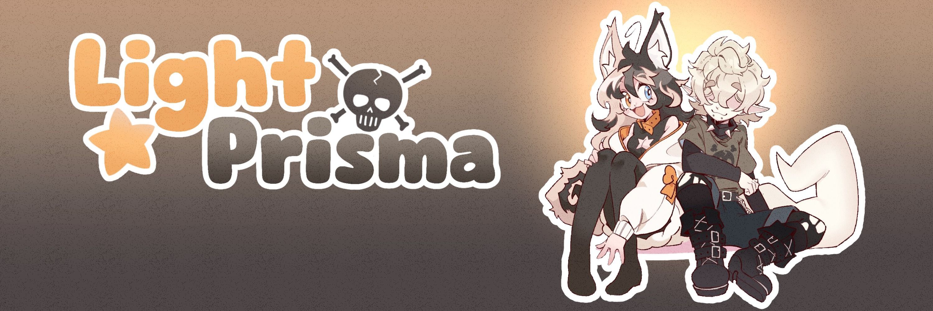 Light ⭐️ Prisma ☠️ || ​Multi-Character VTuber 💛💚