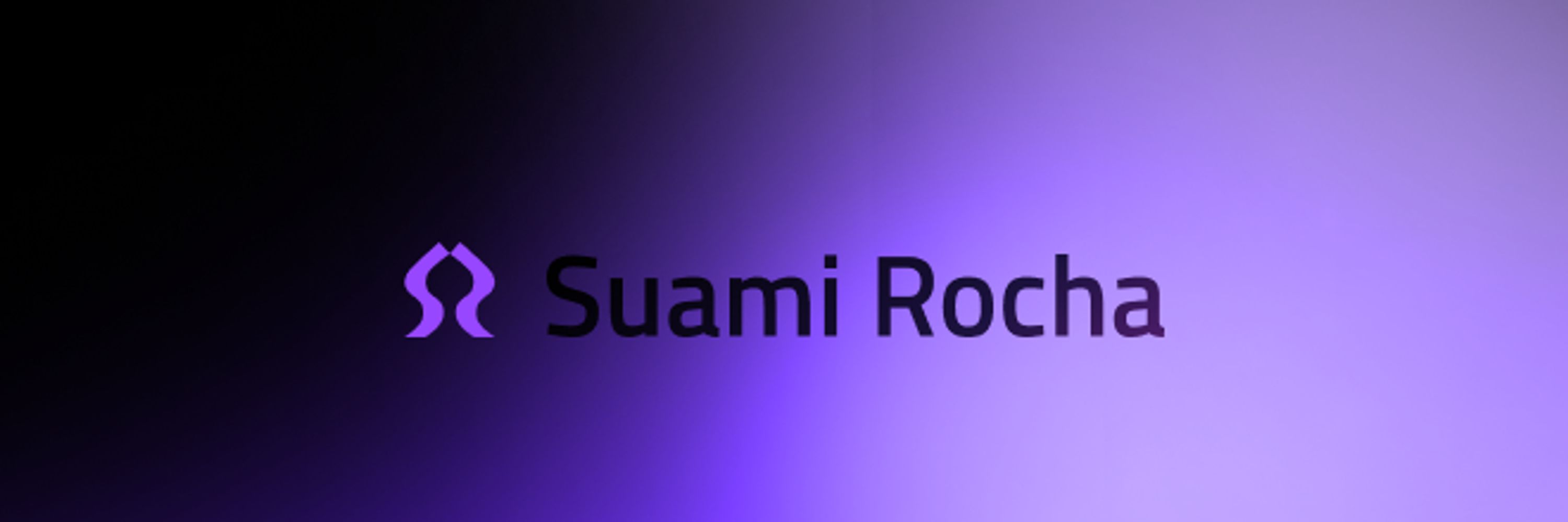 Suami Rocha ✦ Product Designer ✦ Dev
