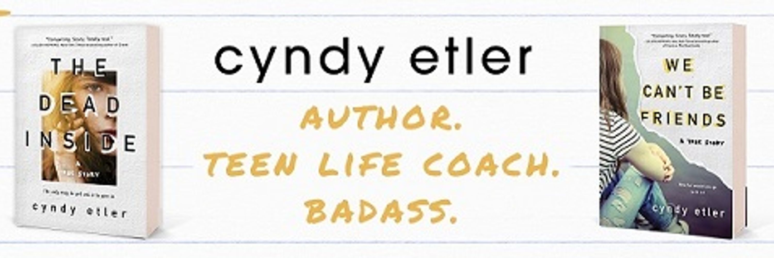 Cyndy Etler | Teen Life Coach | Author