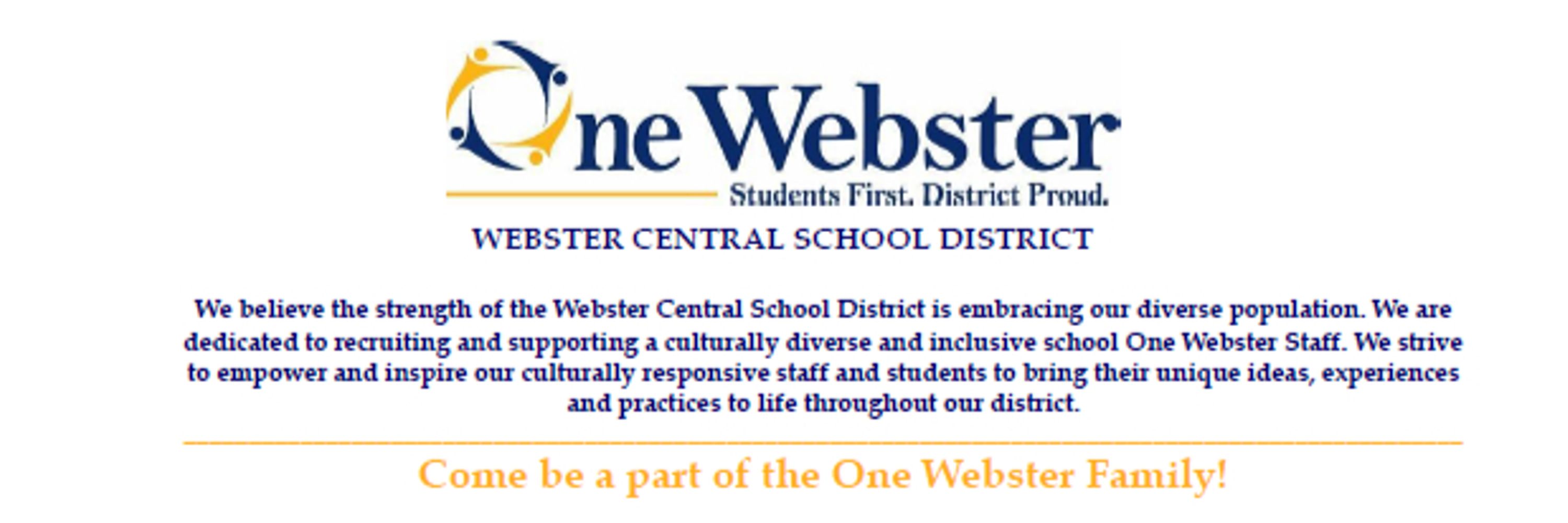 Webster CSD Human Resources