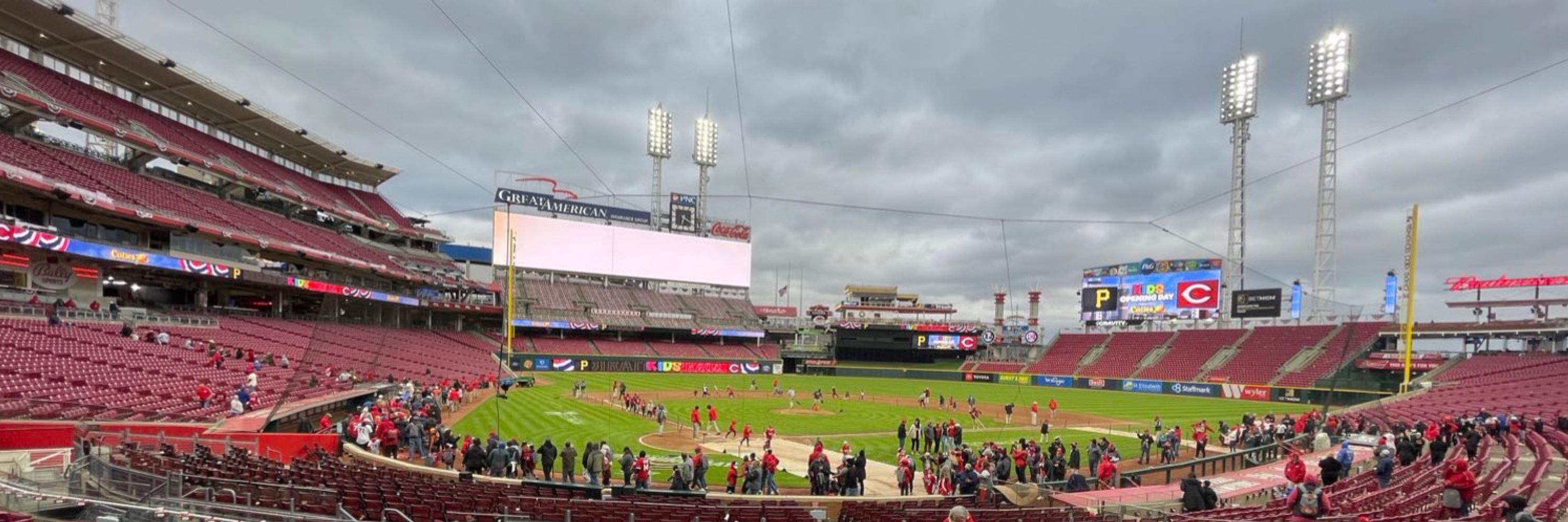 Reds in Four