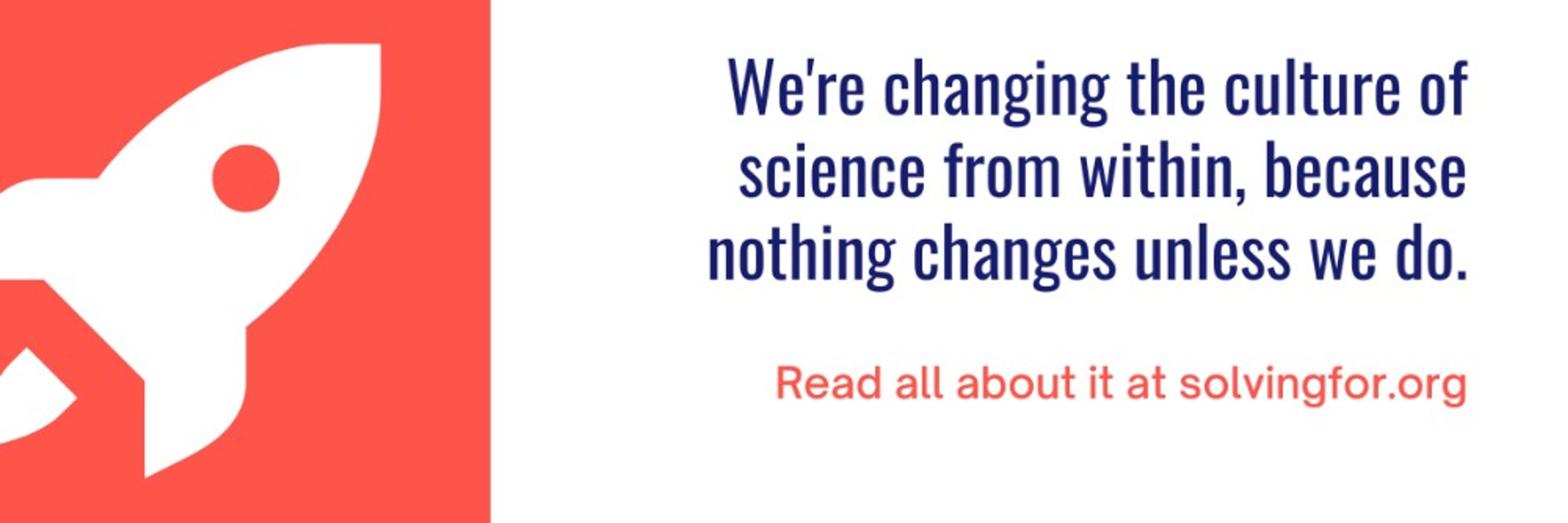 Solving For Science