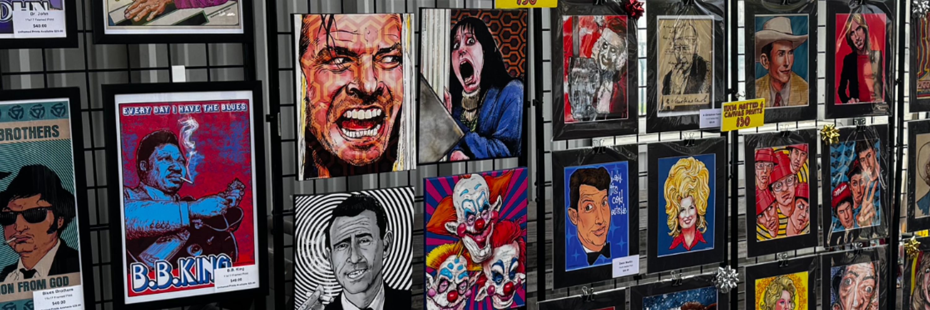 Glenn Hughes Art