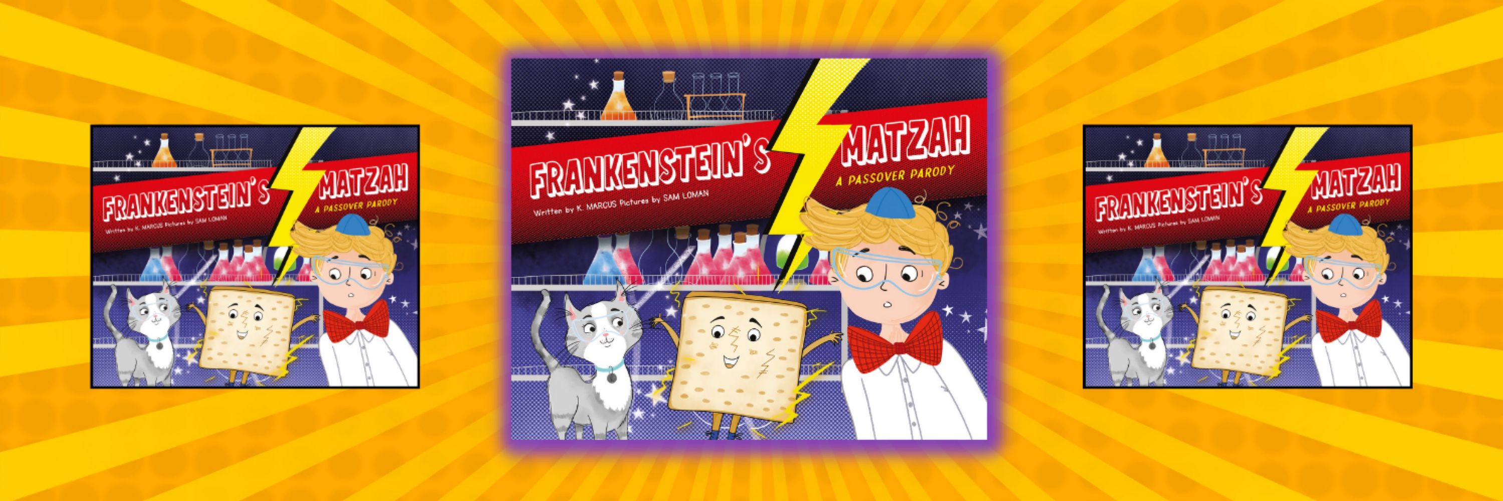 k. marcus writes #kidlit