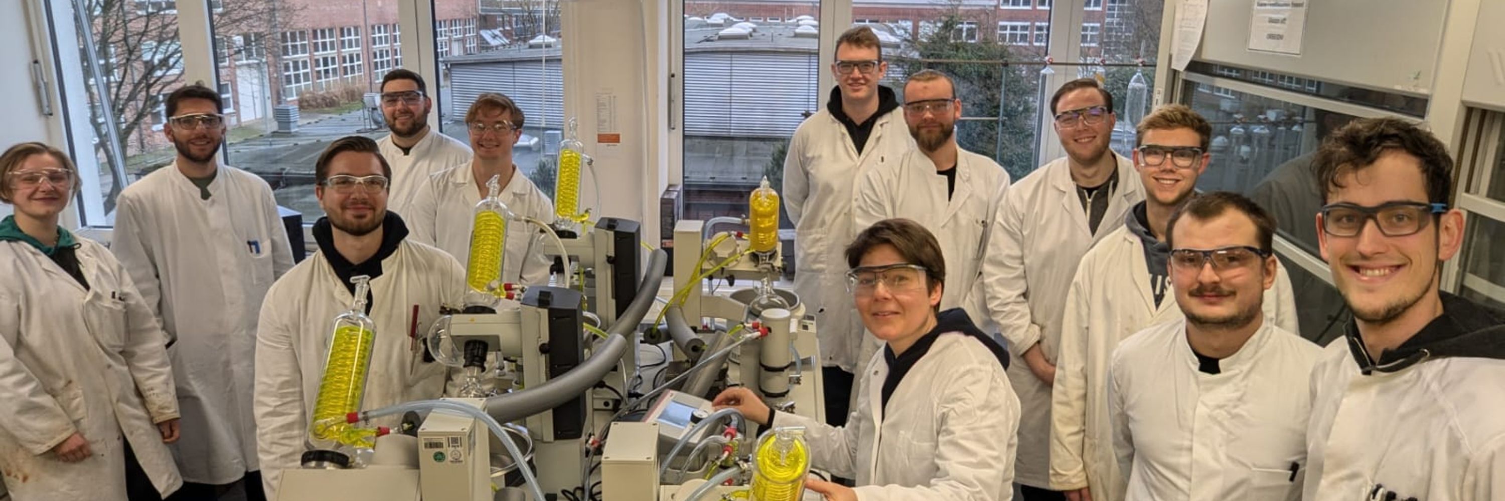 Organic Functional Materials at Kiel University (CAU)