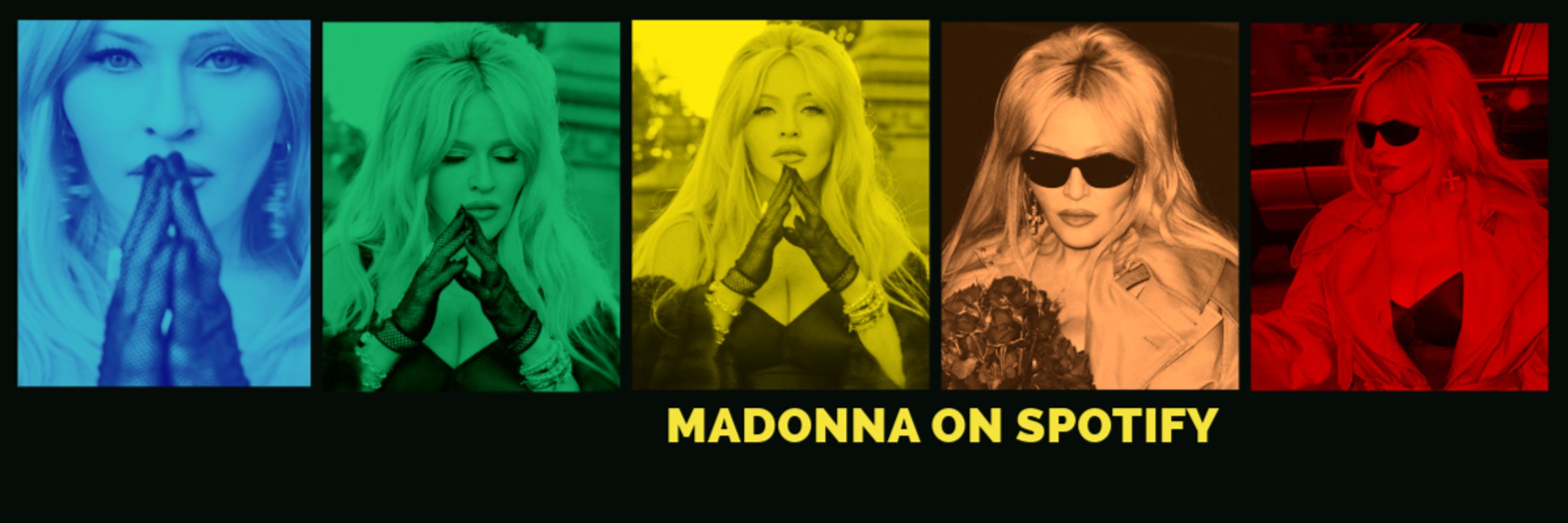 Madonna on Spotify