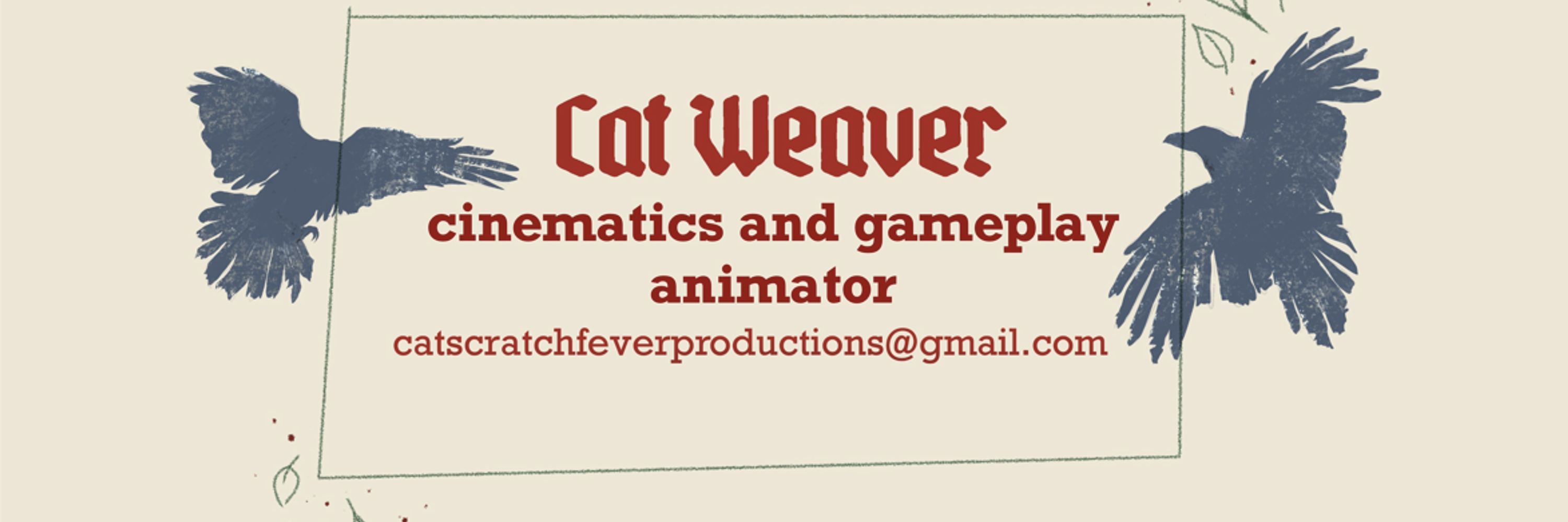 Cat Weaver - Cat Scratch Fever Productions