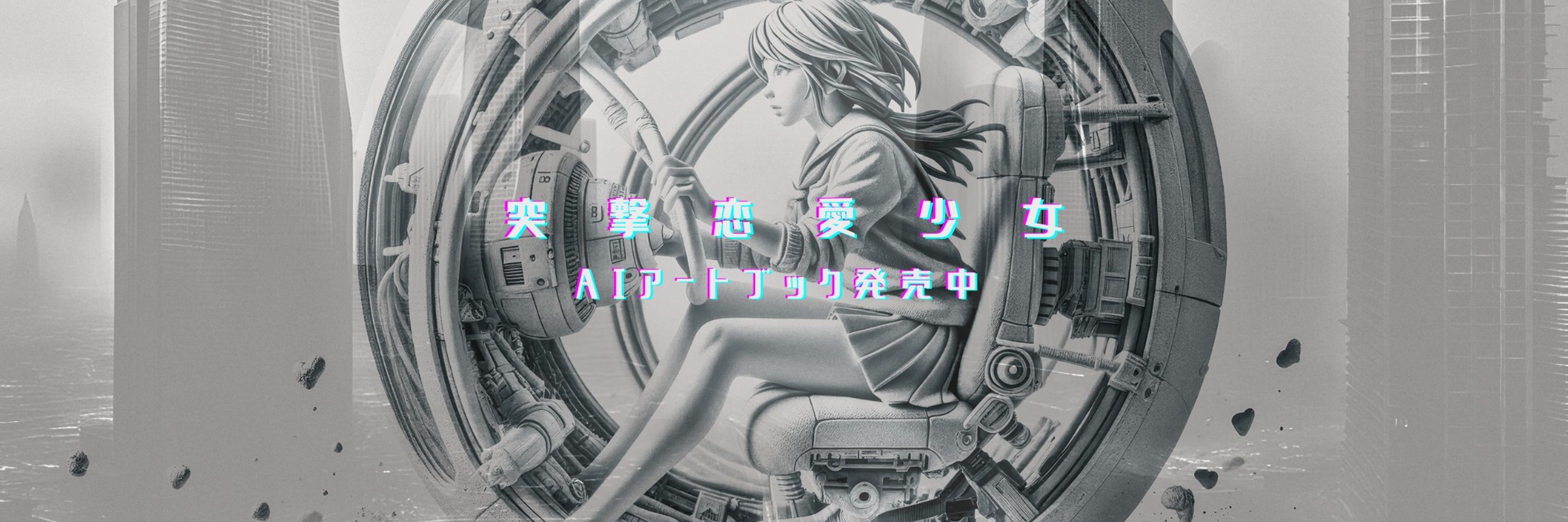 澤村 徹★AIアート「突撃恋愛少女」