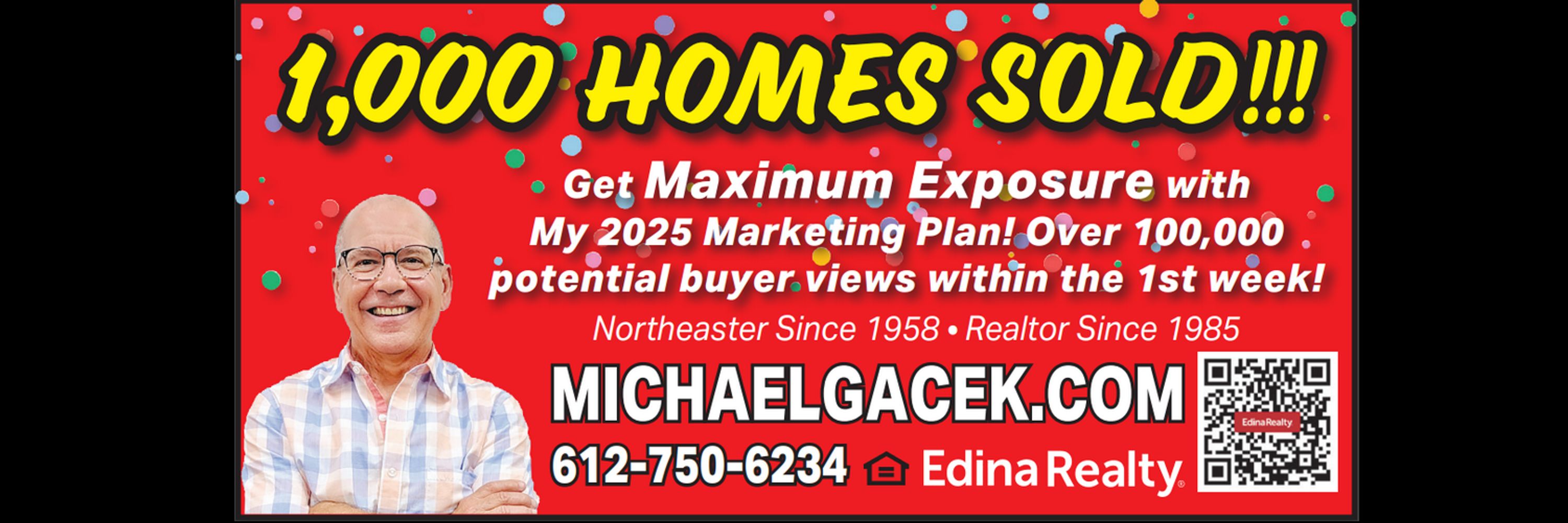 Michael Gacek • Realtor since 1985 • Edina Realty