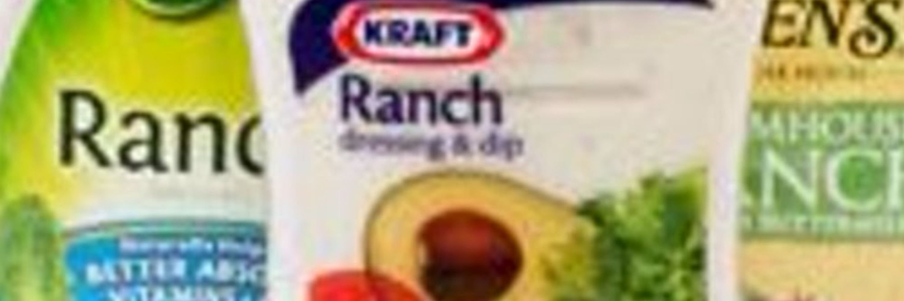 A Bottle of Ranch Dressing