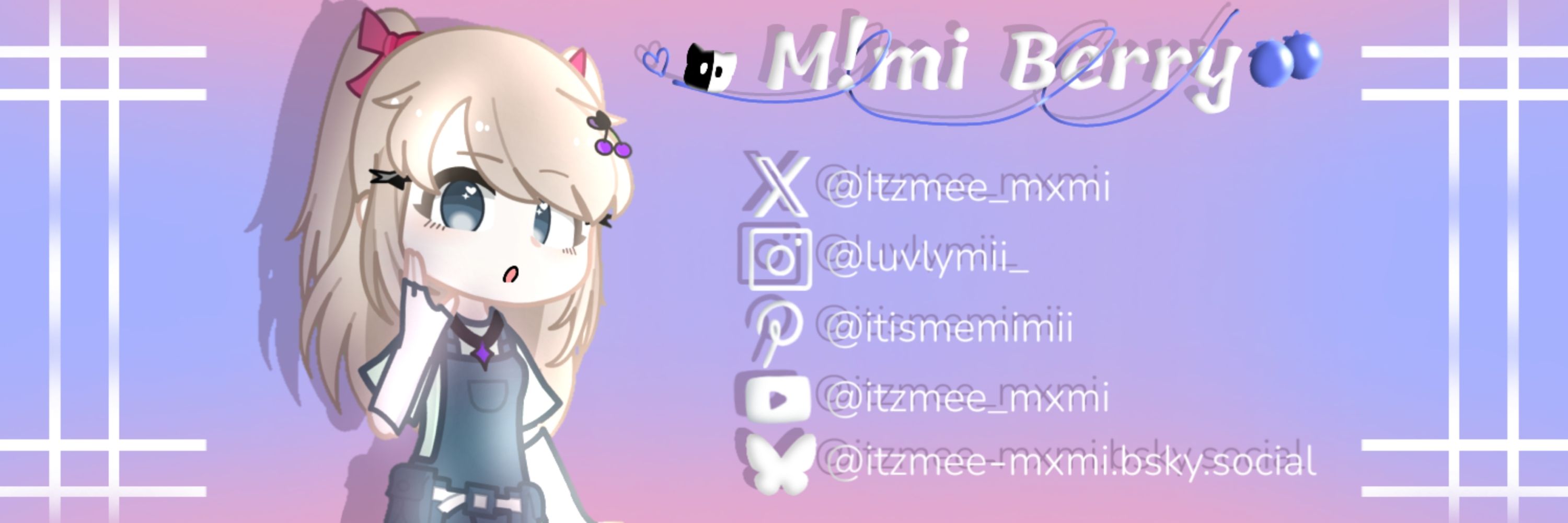 🐱♡ M!mi Berry ♡🫐