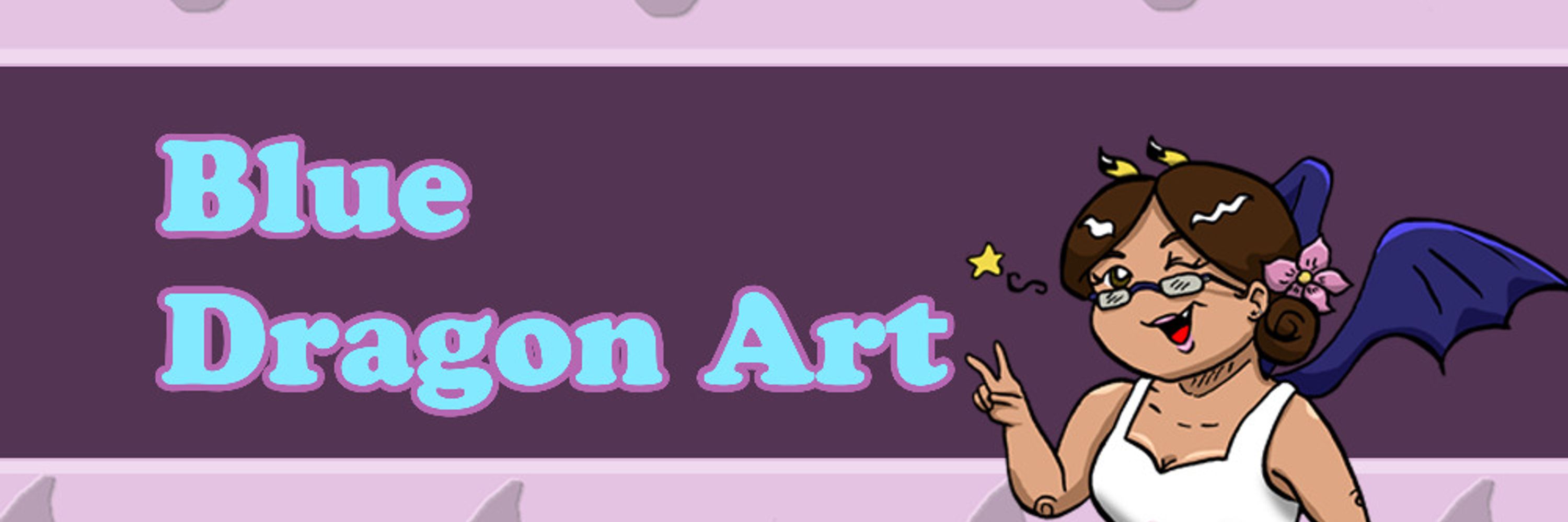 Blue Dragon Art (she/her)