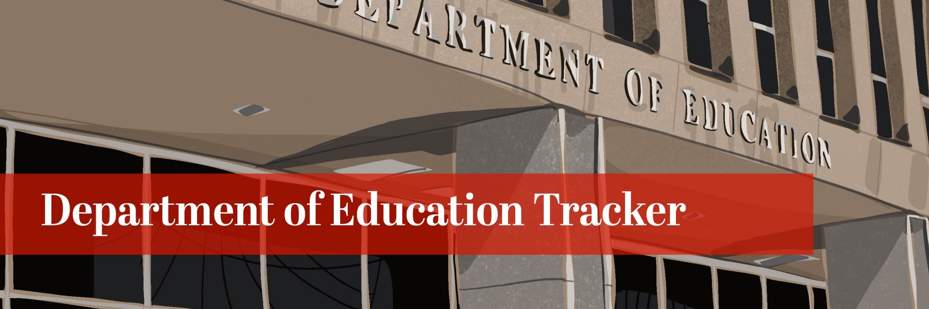 US Dept of Education Tracker