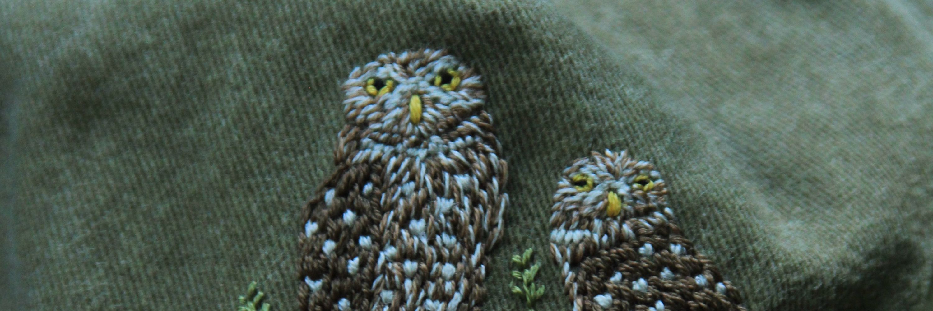 Jess Kemper | Field Guide Embroidery