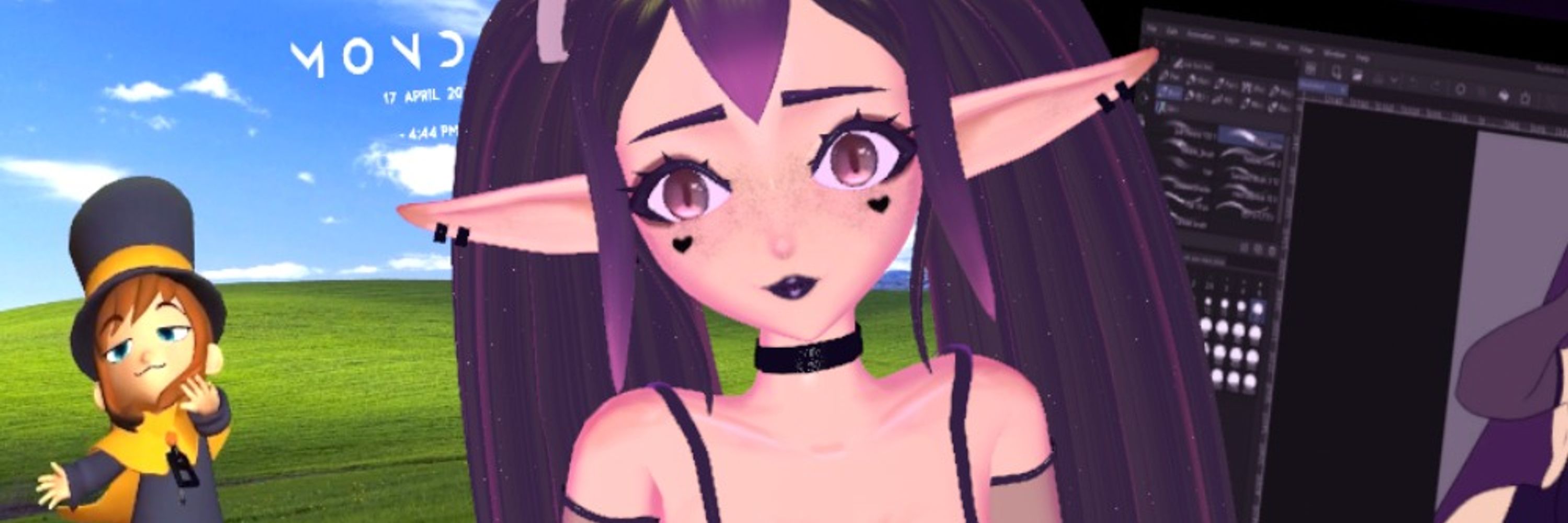 Purpell -•ʚ♡ɞ•- ​Cyber Elf VTuber