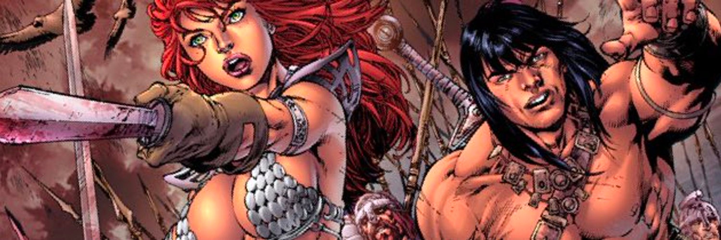 Conan & Red Sonja