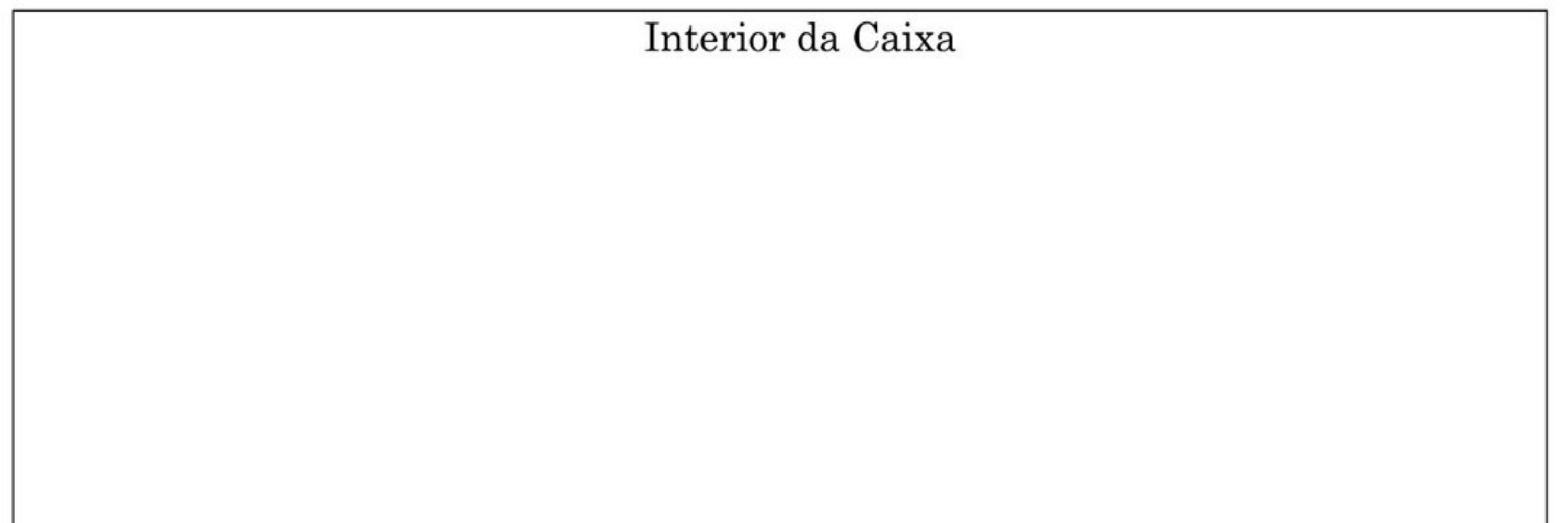 Dentro de caixas 