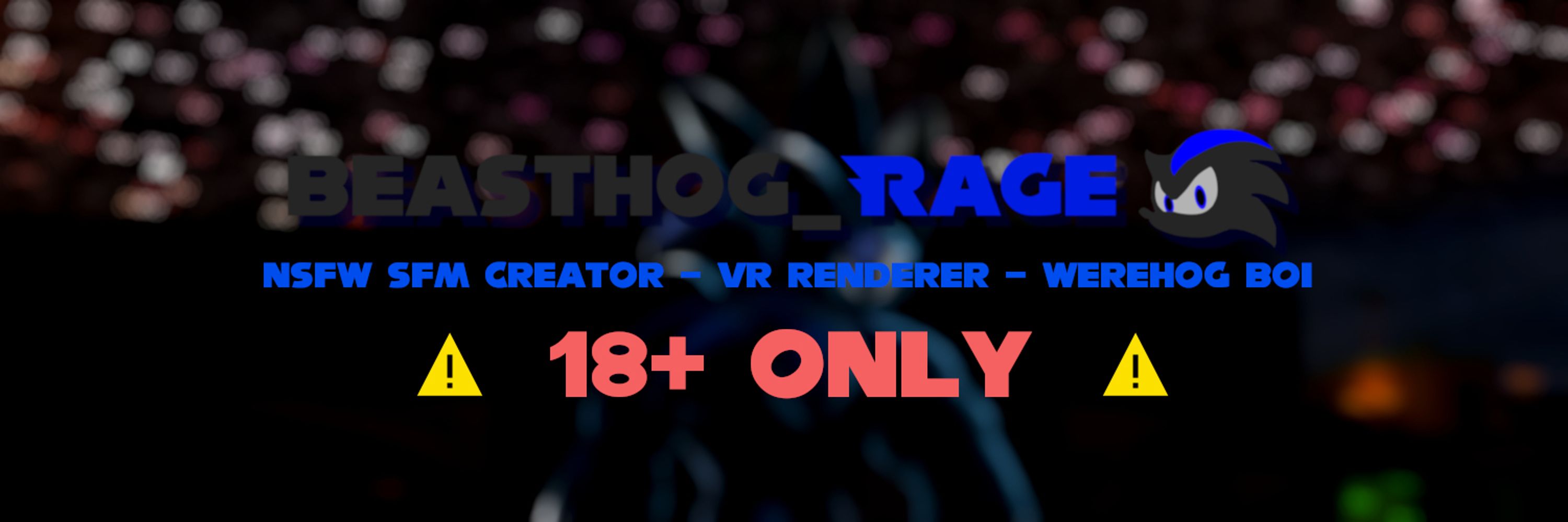 Rage The Beasthog 🔞