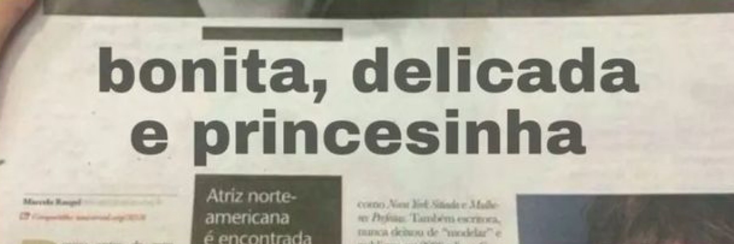Pâmella ᶜʳᶠ