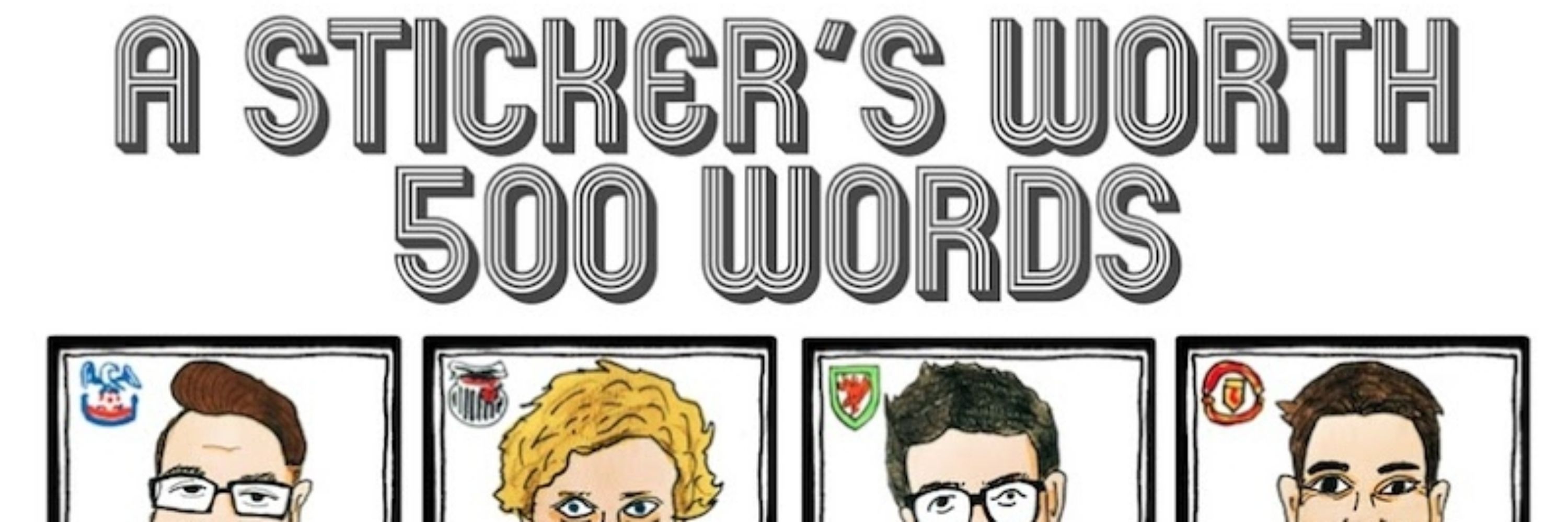 A Sticker's Worth 500 Words
