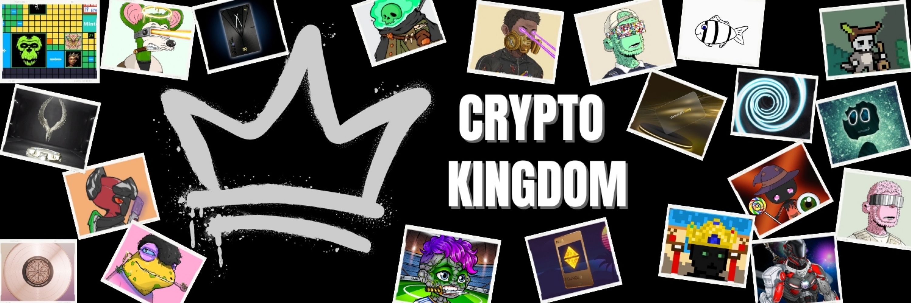 Crⓨpto Kingdom