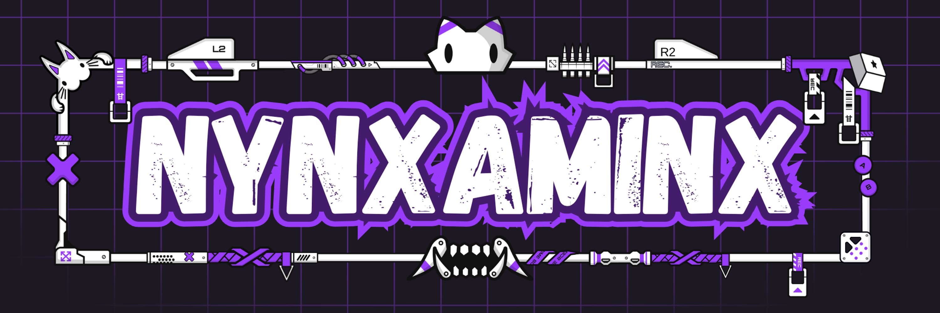 NynxaMinx - Haunted Bunny Doll - ENVtuber 🔞