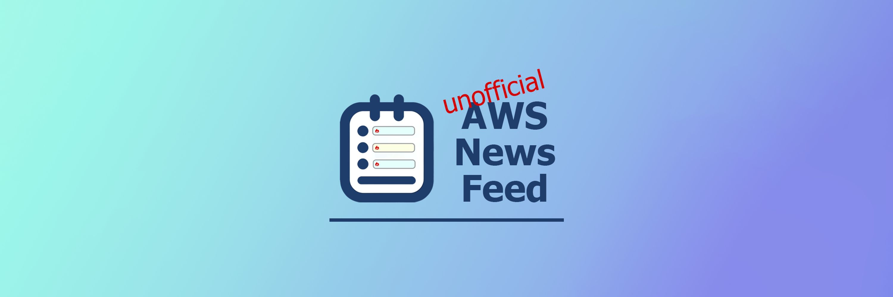 The AWS News Feed