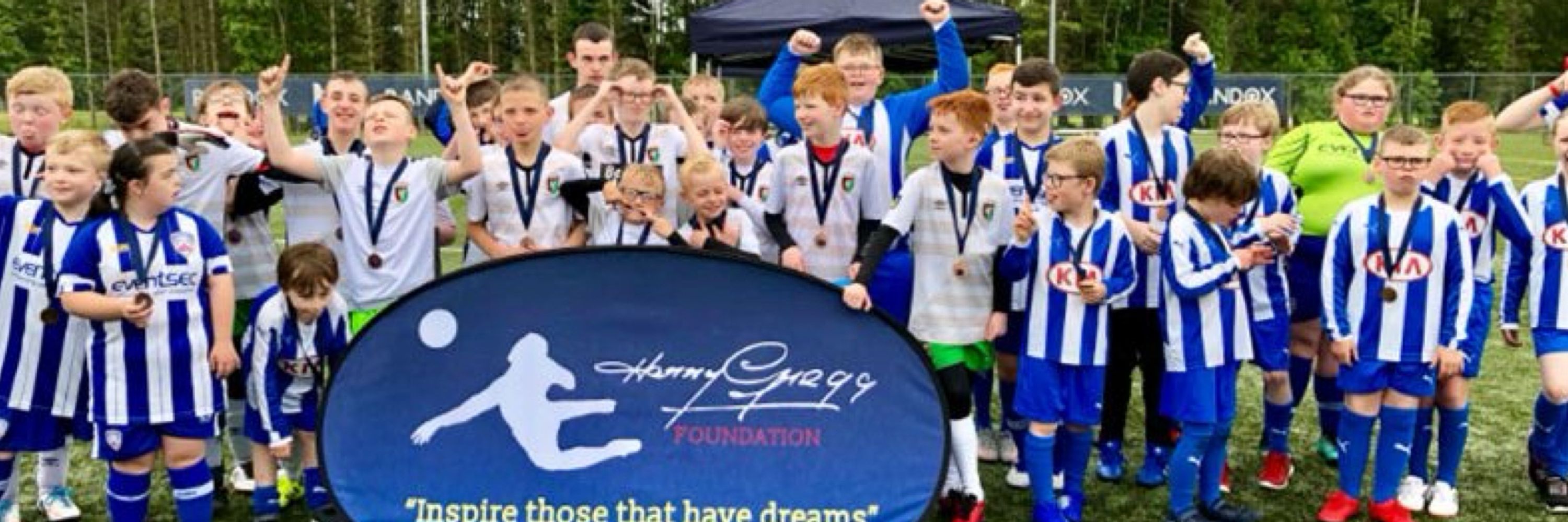 Harry Gregg Foundation