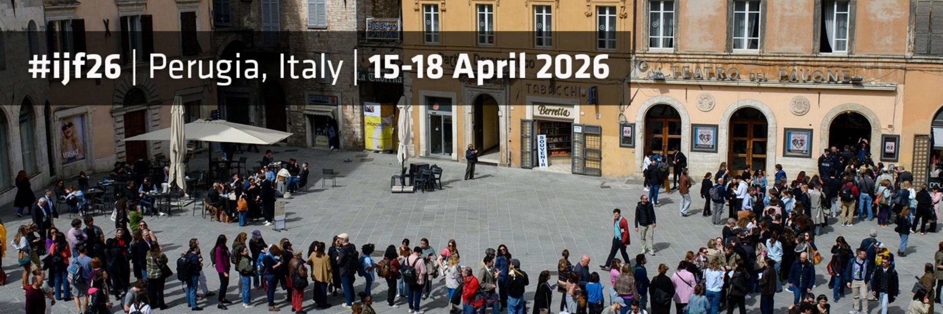  International Journalism Festival